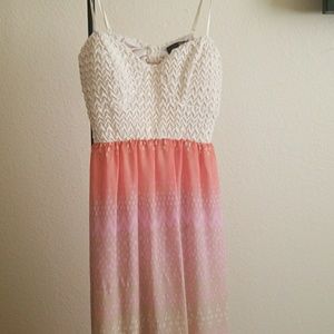 Beautiful Summer Ombre Dress